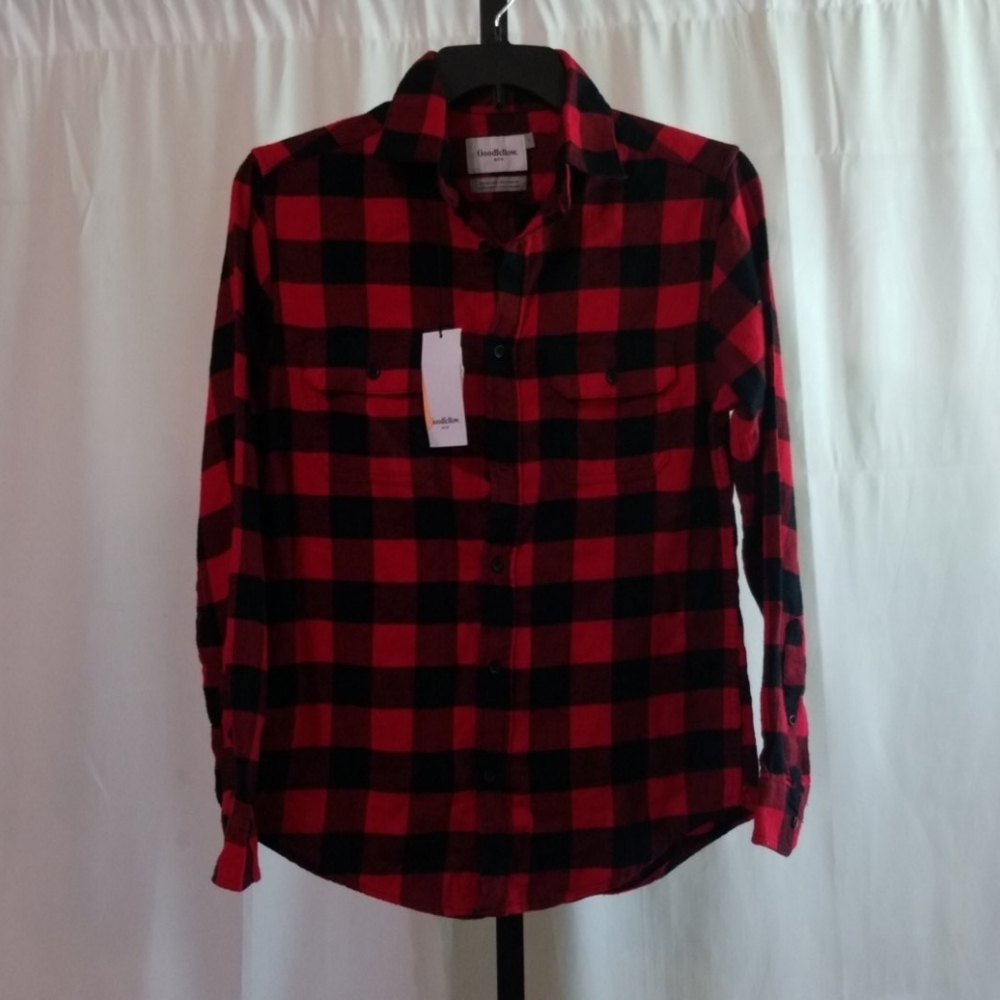Goodfellas & Co. Plaid Button Down